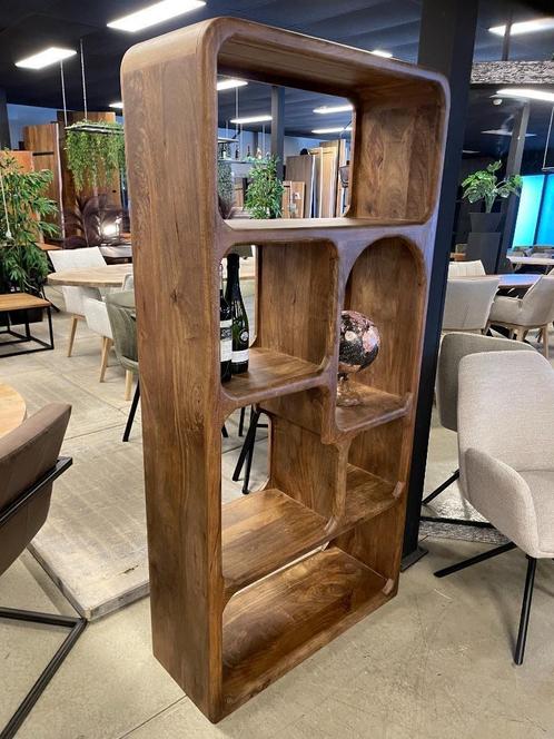 LEEGVERKOOP JAPANDI BOEKENKAST CHEFMEUBEL 599 SALE VOORRAAD, Huis en Inrichting, Stoelen, Nieuw, Vijf, Zes of meer stoelen, Hout
