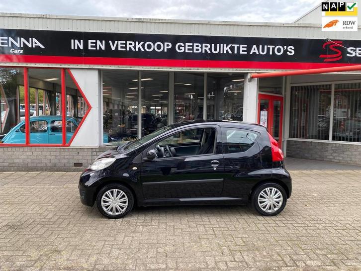 Peugeot 107 1.0-12V XR - Airco - Nette staat - Inruil Mog !, Auto's, Peugeot, Bedrijf, Te koop, ABS, Airbags, Airconditioning