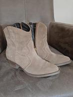 Nieuwe Western Laarsjes Maat 37 Tamaris, Ophalen, Nieuw, Beige, Lage of Enkellaarzen