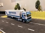 Volvo F10 met koeloplegger van IJzerman, Hobby en Vrije tijd, Modelauto's | 1:50, Ophalen of Verzenden, Zo goed als nieuw, Bus of Vrachtwagen