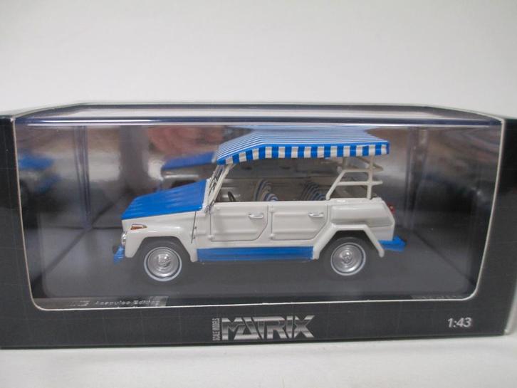 VW 181 THING Acapulco Limited Matrix 1/43, Hobby en Vrije tijd, Modelauto's | 1:43, Nieuw, Auto, Overige merken, Ophalen of Verzenden