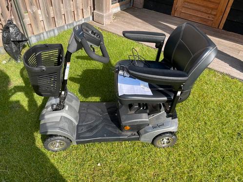 Scootmobiel rascal veo sport bj 2023, Diversen, Brommobielen en Scootmobielen, Zo goed als nieuw, 16 t/m 25 km, 10 km/u of minder