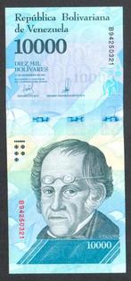 Bankbiljet - Venezuela 10000 Bolivares 2017 - UNC., Ophalen of Verzenden, Zuid-Amerika, Los biljet