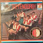 Feyenoord lp - elf provincien, Ophalen of Verzenden, Gebruikt, Levenslied of Smartlap
