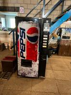 Pepsi blikjes automaat, Gebruikt, Ophalen