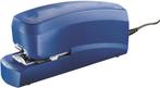 Nietmachine elektrisch Leitz 5533 blauw 20 vel, Ophalen of Verzenden, Gebruikt