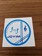 1336 JOYIM Jongerenkoor Sticker, Ophalen of Verzenden, Zo goed als nieuw, Overige typen