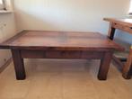 T.K. EIKEN SALONTAFEL, Ophalen, 100 tot 150 cm, Eikenhout, 50 tot 100 cm