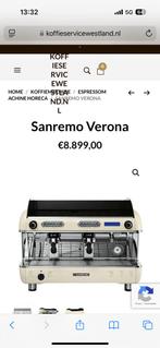 Sanremo, Witgoed en Apparatuur, Koffiezetapparaten, Verzenden, Koffiemachine