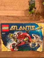 Lego Atlantis 8057 - Zeescooter, Ophalen of Verzenden, Gebruikt, Complete set, Lego