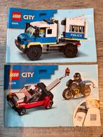Lego City 60276 Politie Transport, Kinderen en Baby's, Speelgoed | Duplo en Lego, Ophalen of Verzenden, Zo goed als nieuw, Complete set