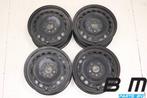 15 inch stalen velgen Golf 7 / Sportsvan 5Q0601027BA, Auto-onderdelen, Banden en Velgen, Gebruikt, Velg(en)