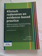 Klinisch redeneren en evidence-based practice, Ophalen of Verzenden, Zo goed als nieuw, Margriet van Lersel; José Harmsen; Jos Dobber
