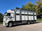 Volvo FH 13.540 Globe XL 6x2/4 IRMA Livestock (bj 2012), Overige brandstoffen, Handgeschakeld, Te koop, Electronic Stability Program (ESP)