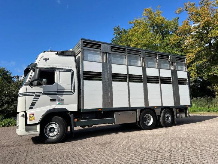 Volvo FH 13.540 Globe XL 6x2/4 IRMA Livestock (bj 2012), Auto's, Vrachtwagens, Te koop, Airbags, Airconditioning, Alarm, Centrale vergrendeling