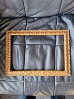 Goudkleurig Art Deco lijstje, Huis en Inrichting, Woonaccessoires | Lijsten, Minder dan 50 cm, Gebruikt, Minder dan 50 cm, Verzenden