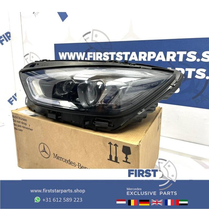X290 W290 AMG GT63S Coupé MULTIBEAM KOPLAMP LINKS origineel, Auto-onderdelen, Verlichting, Mercedes-Benz, Gebruikt, Ophalen of Verzenden