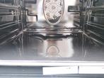 Beko vrijstaand 4pits inductie fornuis met heteluchtoven rvs, Gebruikt, Verzenden, ., 4 kookzones