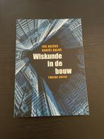 Wiskunde in de bouw - Jos Ariëns, Daniël Baldé, Ophalen of Verzenden, Zo goed als nieuw, Bouwkunde