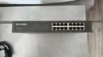 TP link 16 port gigabit switch TL-SG1016D, Ophalen of Verzenden, Gebruikt