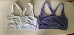 2 x Calvin Klein underwear bralettes S, Calvin Klein, Ophalen, Wit, BH