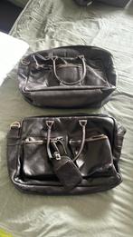 Cowboys bag leer, Ophalen, Gebruikt, Minder dan 35 cm
