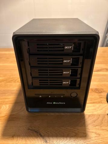 Acer Altos easyStore NAS - Betrouwbare Opslag beschikbaar voor biedingen