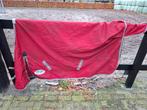 Rode winterdeken weatherbeeta mt 190, Dieren en Toebehoren, Ophalen of Verzenden, Gebruikt, Deken