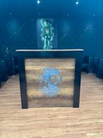 Barber kassa/ balie te koop, Ophalen, Zo goed als nieuw