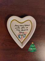 Blond Amsterdam petit four schaaltje, Huis en Inrichting, Keuken | Servies, Ophalen of Verzenden, Zo goed als nieuw, Aardewerk