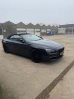 BMW 650 i cabrio, Auto's, Automaat, Cabriolet, Zwart, Particulier