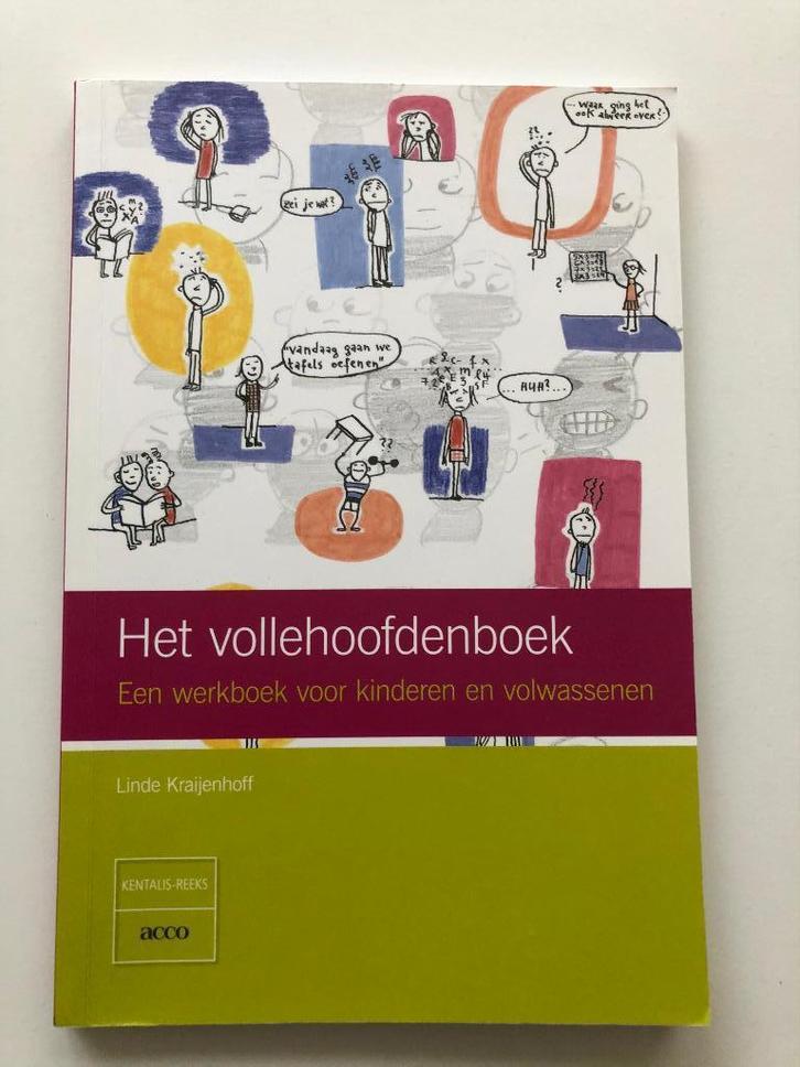 Het vollehoofdenboek, Boeken, Advies, Hulp en Training, Zo goed als nieuw, Verzenden
