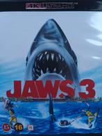 Jaws 3 - 4K Ultra HD Blu-ray NIEUW!!! NL ONDERTITELD, Cd's en Dvd's, Blu-ray, Ophalen of Verzenden, Zo goed als nieuw, Klassiekers
