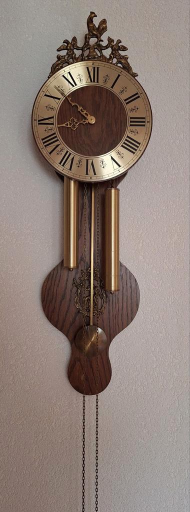 Feintechnick wandklok, Antiek en Kunst, Antiek | Klokken, Ophalen