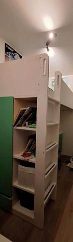 Ikea smastad hoogslaper, Ophalen, 85 tot 100 cm, Gebruikt, Matras