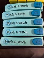Punch & Stitch Borduur Pons Set, Ophalen of Verzenden, Nieuw, Handborduren, Onderdeel of Toebehoren