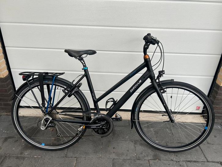 Batavus Zonar Ultra Light Damesfiets Z.G.A.N., Fietsen en Brommers, Fietsen | Dames | Sportfietsen en Toerfietsen, Zo goed als nieuw