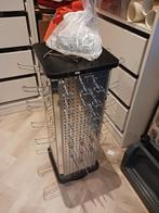 Draaibare Display Molen met extra haken, Hobby en Vrije tijd, Kralen en Sieraden maken, Ophalen, Gebruikt