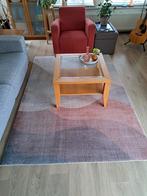 Zacht vloerkleed 1.60 x 2.30 m, aardekleuren, Huis en Inrichting, Stoffering | Tapijten en Kleden, Ophalen, Gebruikt, Overige kleuren