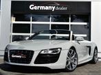 Audi R8 Spyder 5.2FSI V10 Quattro Keramisch B&O LED Magnetic, Te koop, 525 pk, Zilver of Grijs, Benzine