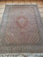 Handgeknoopt perzisch tapijt 210 x 153, Sarough mir, Ophalen of Verzenden, Zo goed als nieuw, 200 cm of meer