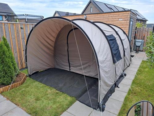 Vrijbuiter Rhodos 4 TC tent met toebehoren., Caravans en Kamperen, Tenten, tot en met 4, Gebruikt, Ophalen