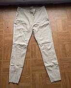 Amisu New Yorker leren legging stretch leatherlook pants crè, Kleding | Dames, Broeken en Pantalons, Maat 38/40 (M), Wit, Zo goed als nieuw