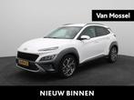 Hyundai Kona 1.6 GDI HEV Premium Automaat | Apple Carplay/An, Auto's, 12 maanden, Euro 6, Wit, Origineel Nederlands