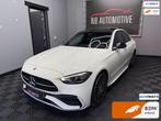 Mercedes-Benz C-klasse 300 d AMG Line 2023, Automaat, Achterwielaandrijving, Wit, Bedrijf