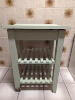 Ikea BEKVÄM Keukentrolley - groen, Ophalen, Gebruikt