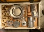 Mess kist / officiers kist tafelgerei ex NL leger nieuwstaat, Verzamelen, Ophalen, Landmacht, Nederland, Overige typen