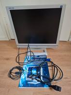Monitor 19 Inch Beeldscherm Medion TFT, Gebruikt, Ophalen of Verzenden, Overige typen, MEDION