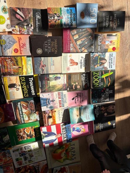 Verzameling boeken, vooral thrillers, Boeken, Partijen en Verzamelingen, Gelezen, Verschillende onderwerpen, Ophalen