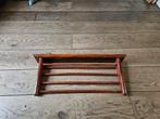 Vintage pannenrek - 68 cm breed, Wandkapstok, Gebruikt, Ophalen of Verzenden, Minder dan 100 cm